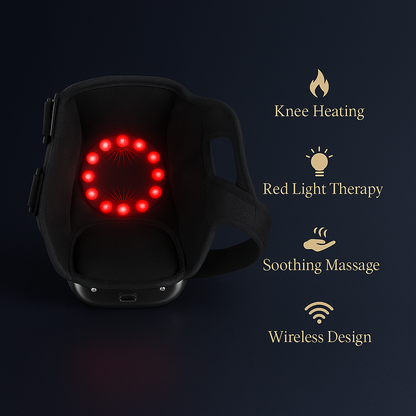 Wireless Heating Knee Massager